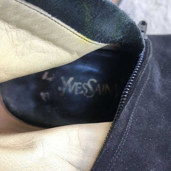 Vintage YSL fringe boots - Picture 10 of 11